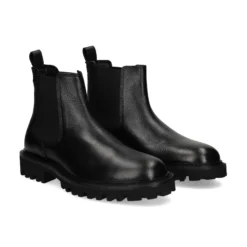 BOSS Botines de Hombre Julyo_Cheb_gr 001 NEGRO