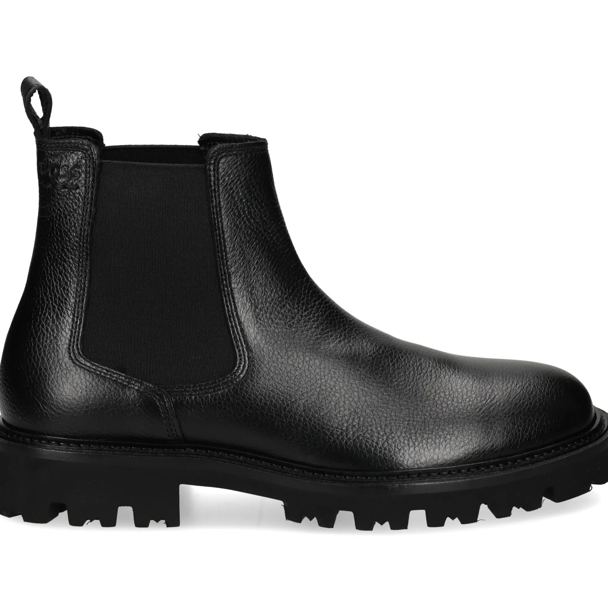 BOSS Botines de Hombre Julyo_Cheb_gr 001 NEGRO