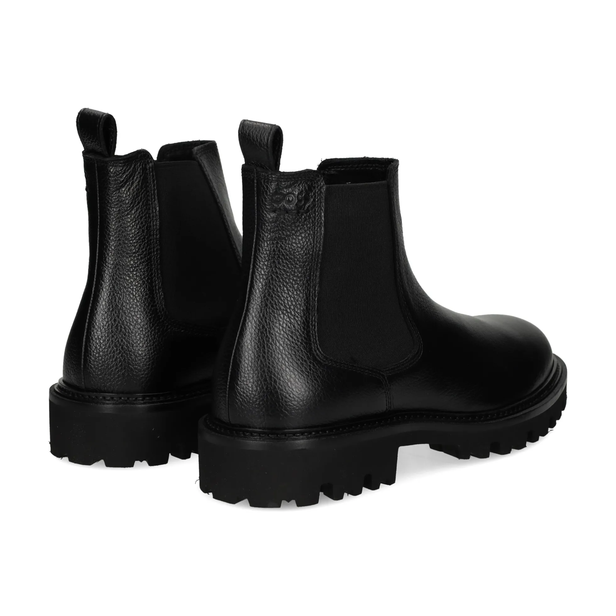 BOSS Botines de Hombre Julyo_Cheb_gr 001 NEGRO