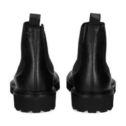 BOSS Botines de Hombre Julyo_Cheb_gr 001 NEGRO