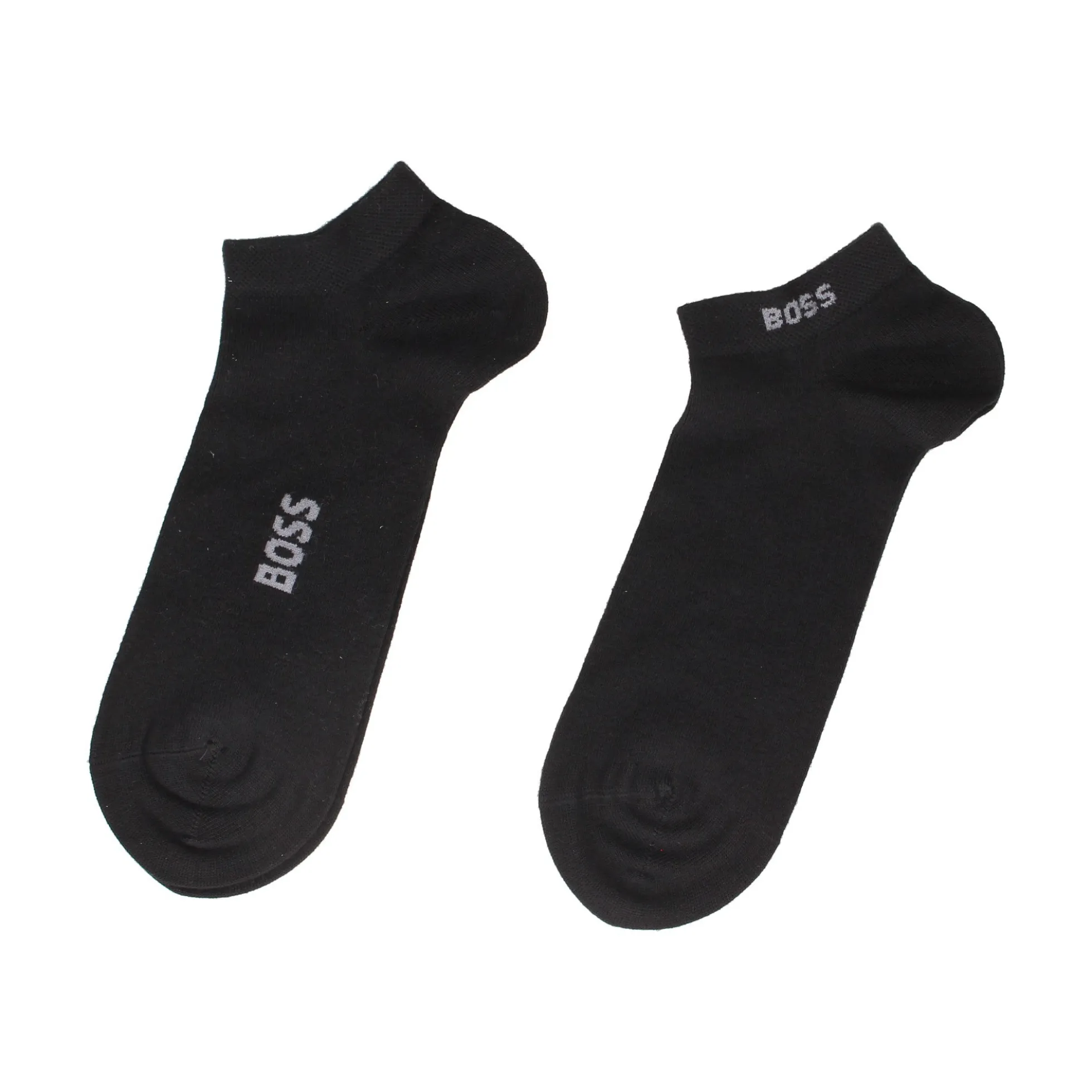 BOSS Calcetines 2P AS Logo Bamboo 10270348 001 NEGRO