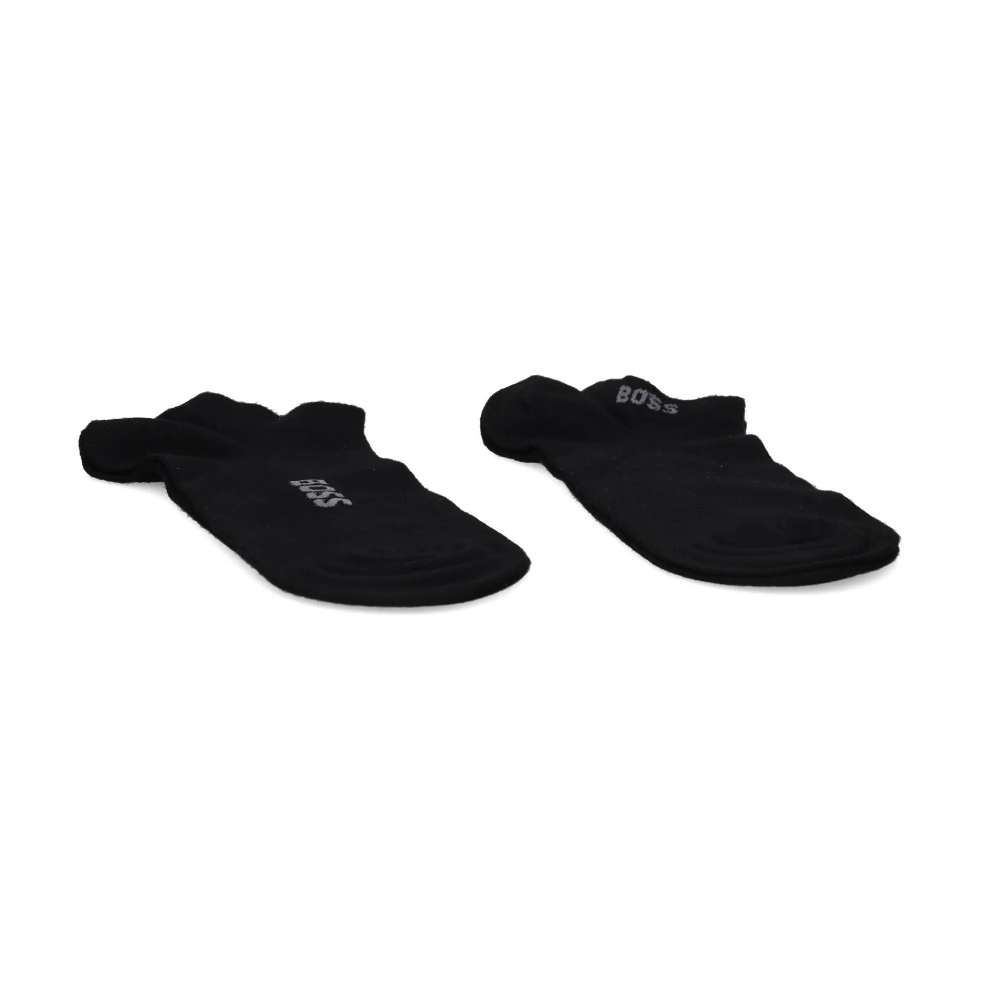 BOSS Calcetines 2P AS Logo Bamboo 10270348 001 NEGRO