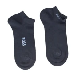 BOSS Calcetines 2P AS Logo Bamboo 401 DARK BLUE