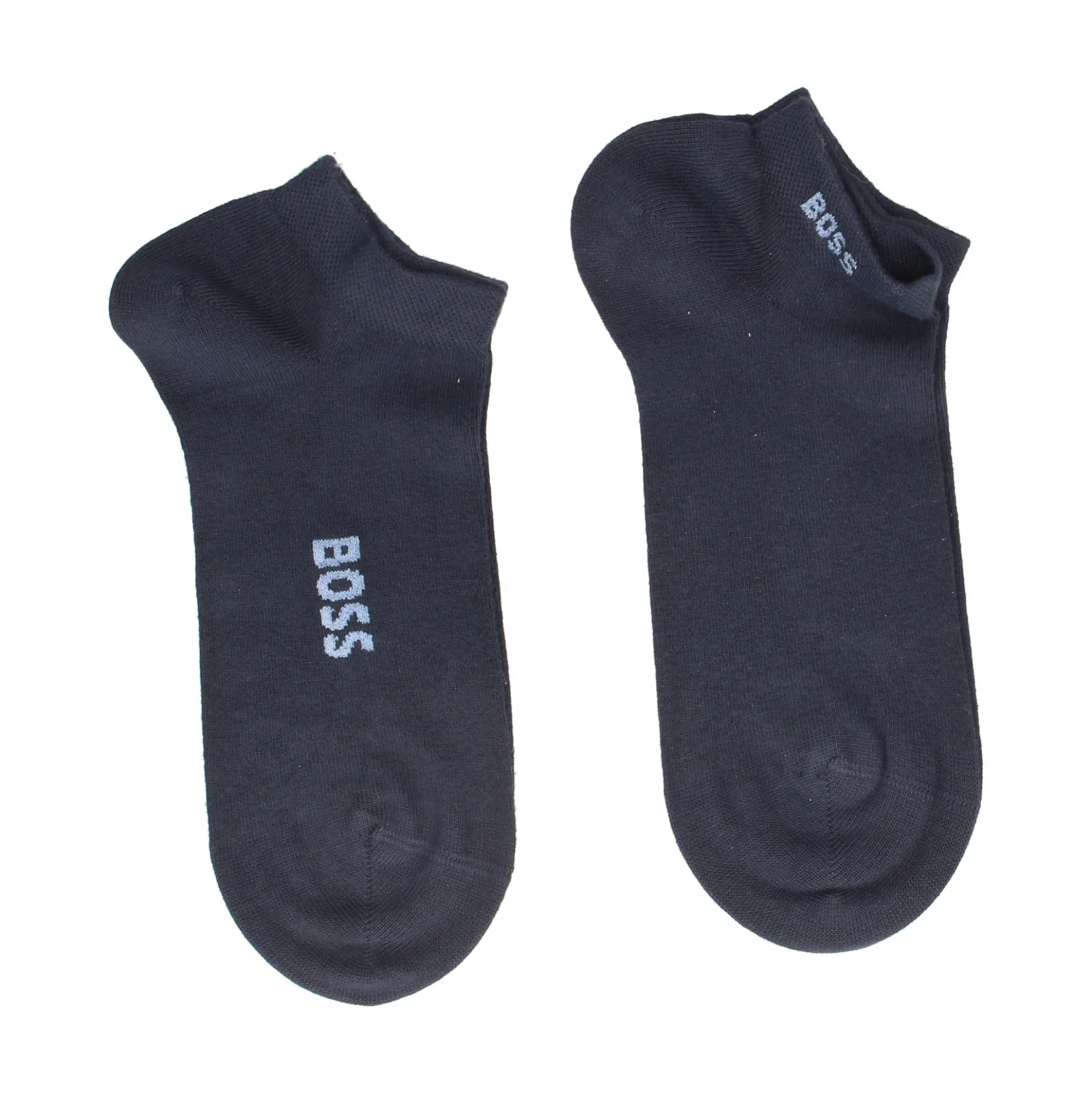 BOSS Calcetines 2P AS Logo Bamboo 401 DARK BLUE