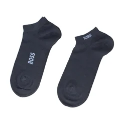 BOSS Calcetines 2P AS Logo Bamboo 401 DARK BLUE
