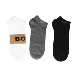 BOSS Calcetines 3P AS Logo CC 10272241 01 960 Open Miscel