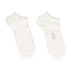 BOSS Calcetines 2P AS VI Bamboo 100 BLANCO