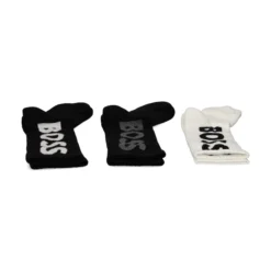 BOSS Calcetines 3P QS Rib Logo CC 10263518 960 Open Miscel