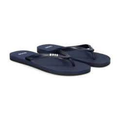 BOSS Chanclas de Hombre Tracy_Thng_rblg_N 405 DARK BLUE