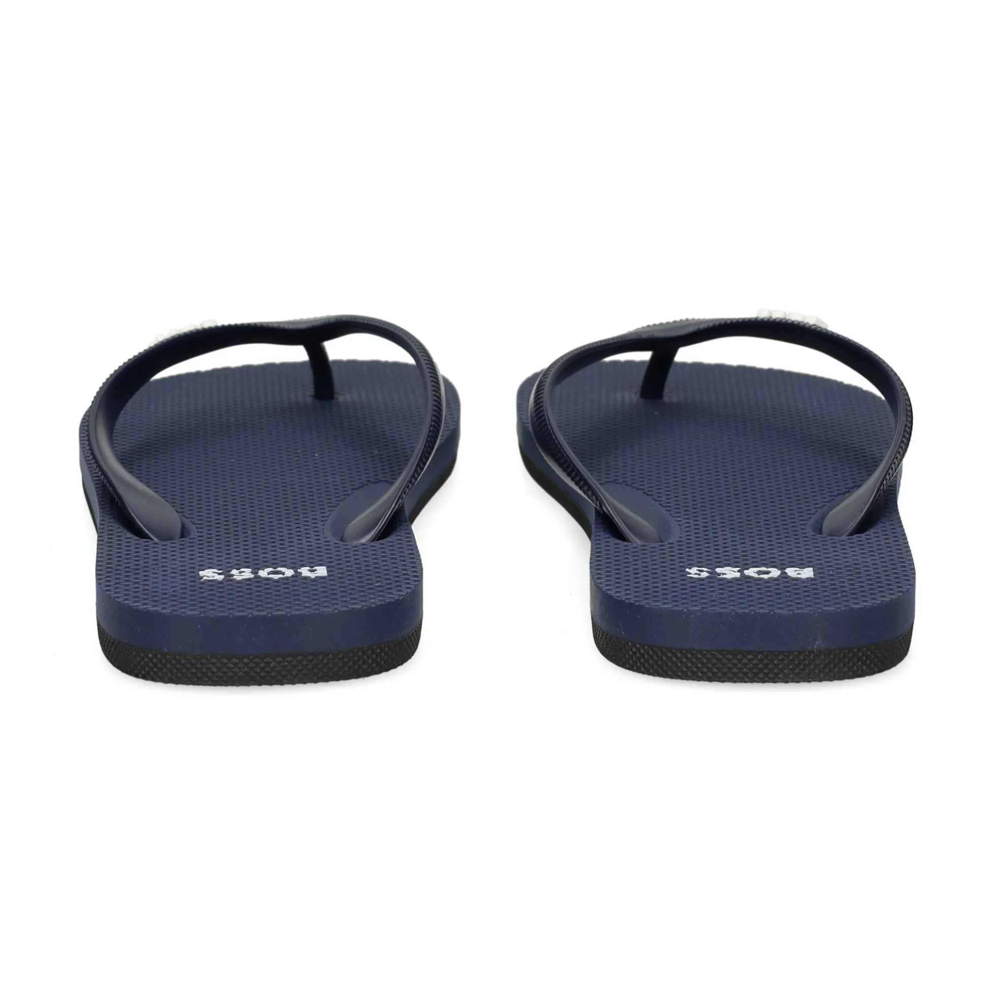 BOSS Chanclas de Hombre Tracy_Thng_rblg_N 405 DARK BLUE