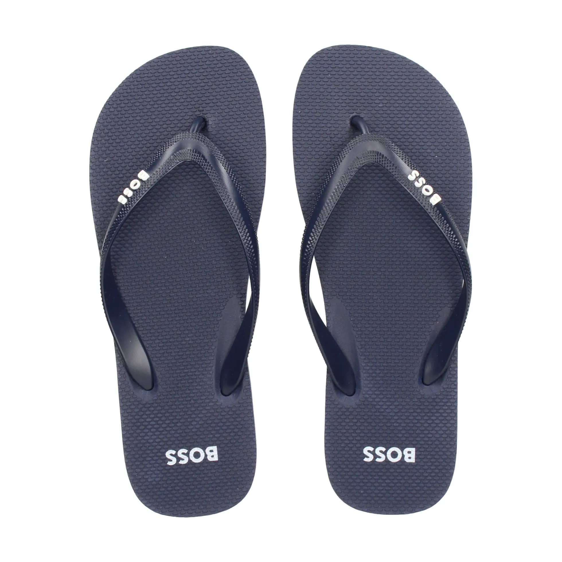 BOSS Chanclas de Hombre Tracy_Thng_rblg_N 405 DARK BLUE