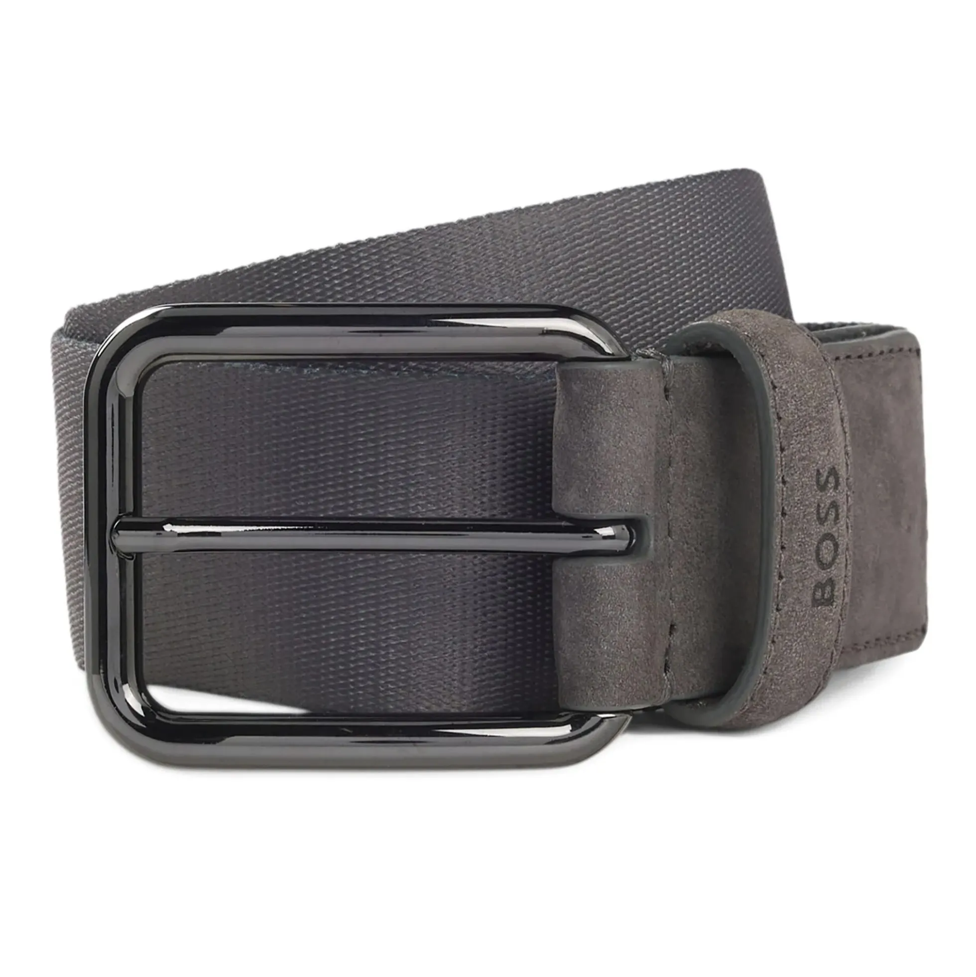 BOSS Cinturones Amter-TpNb_Sz35_AM 10224246 030 MEDIUM GREY