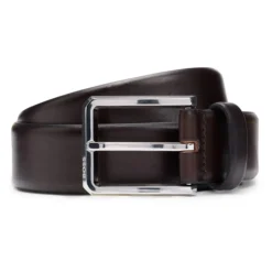 BOSS Cinturones Caleb_Sz35 201 DARK BROWN