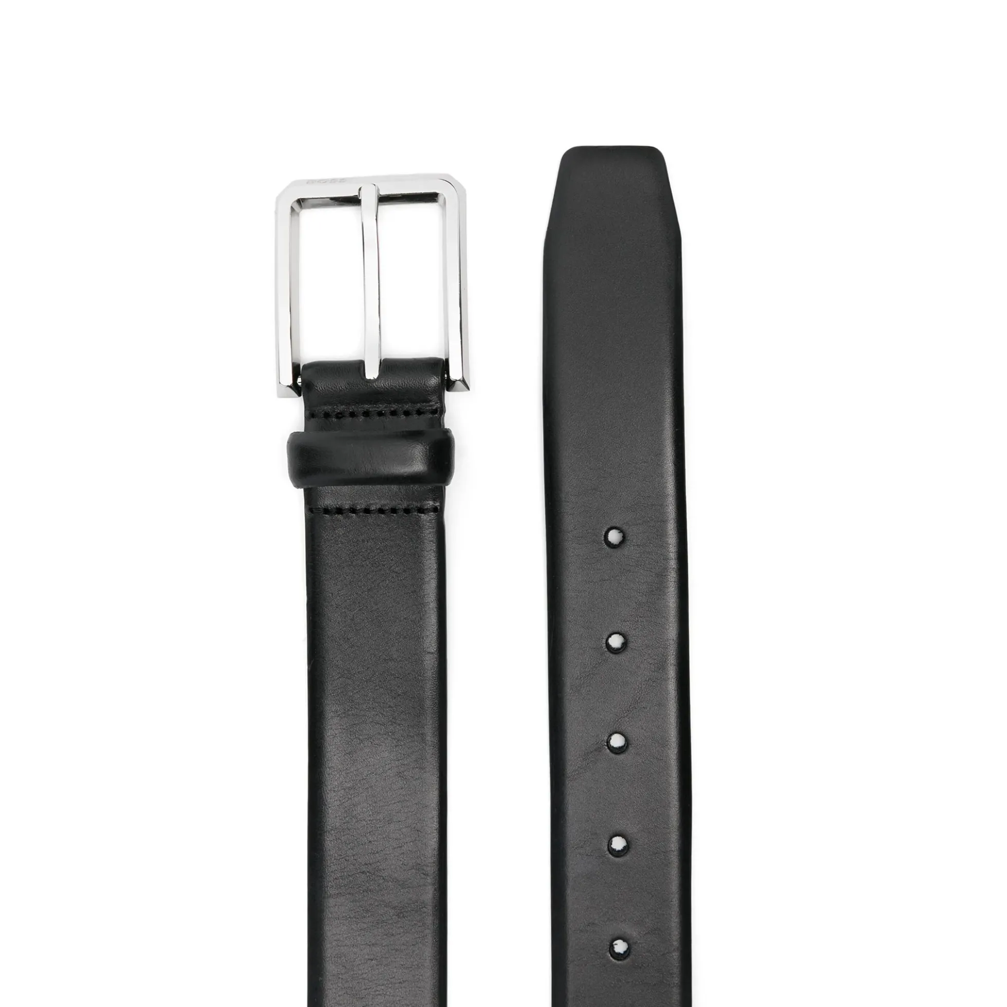 BOSS Cinturones Caleb_Sz35 001 NEGRO
