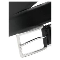 BOSS Cinturones Erman-L_Sz35 (271457) 001 NEGRO