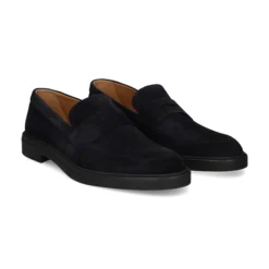 BOSS Mocasines de Hombre Calev_Loaf_sdfb 10262618 01 401 DARK BLUE