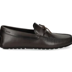 BOSS Mocasines de Hombre Noel_Mocc_ltlctb 10277792 0 205 DARK BROWN