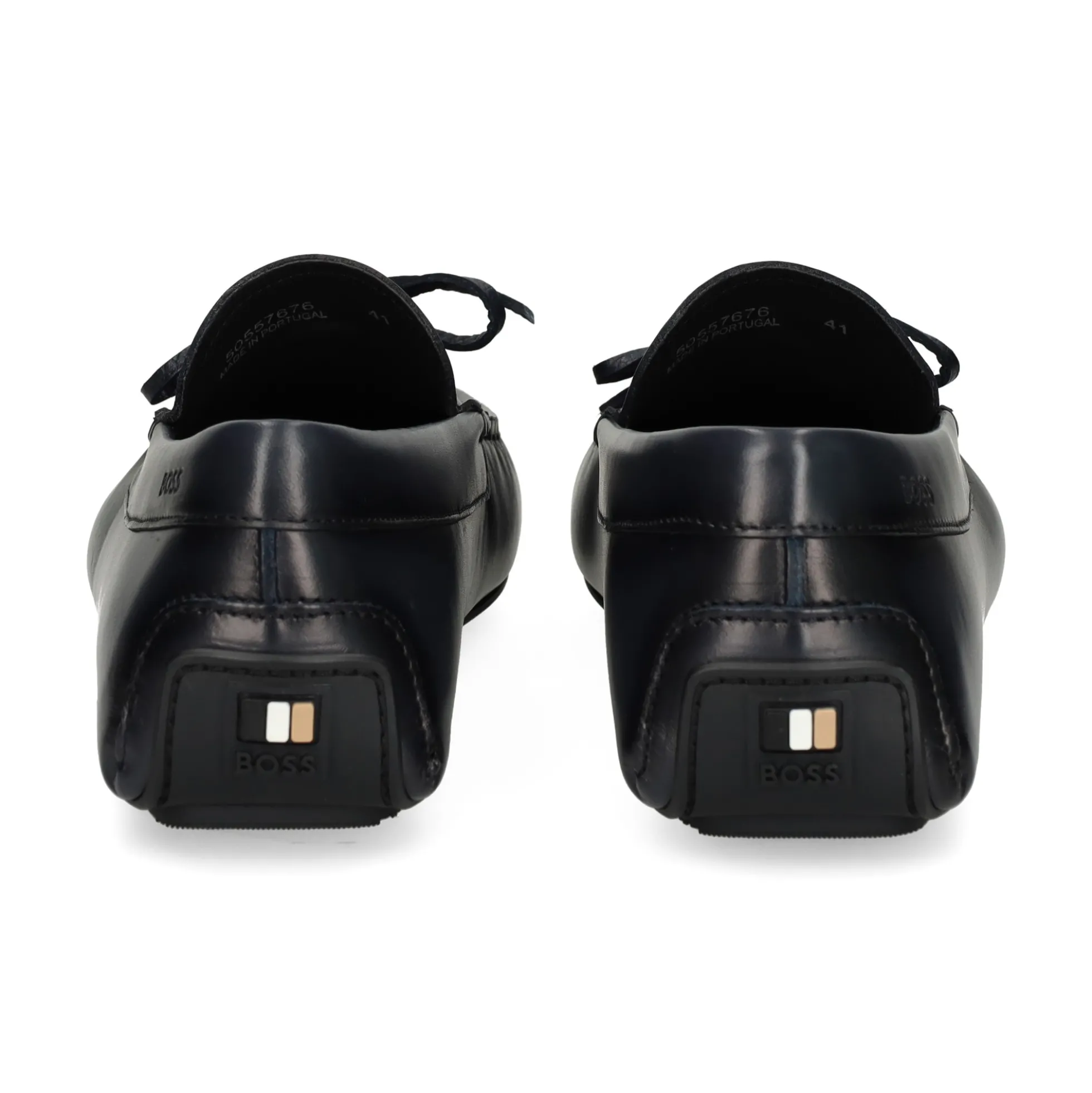 BOSS Mocasines de Hombre Noel_Mocc_ltlctb 10277792 0 405 DARK BLUE