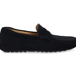 BOSS Mocasines de Hombre Noel_Mocc_sdpeb 401 DARK BLUE
