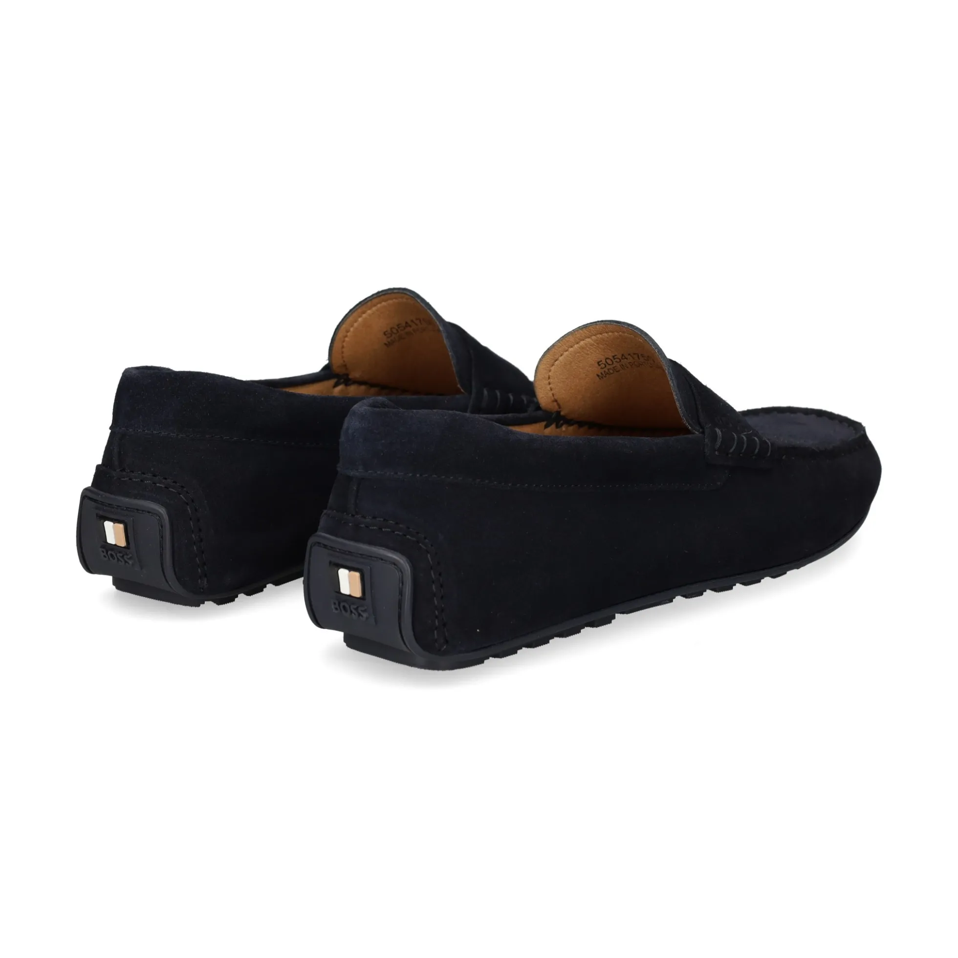 BOSS Mocasines de Hombre Noel_Mocc_sdpeb 401 DARK BLUE