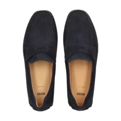 BOSS Mocasines de Hombre Noel_Mocc_sdpeb 401 DARK BLUE