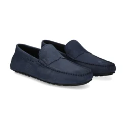 BOSS Mocasines de Hombre Noel_Mocc_tbnu 402 DARK BLUE