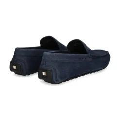 BOSS Mocasines de Hombre Noel_Mocc_tbnu 402 DARK BLUE