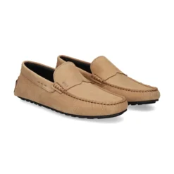BOSS Mocasines de Hombre Noel_Mocc_tbnu 260 Medium Beig
