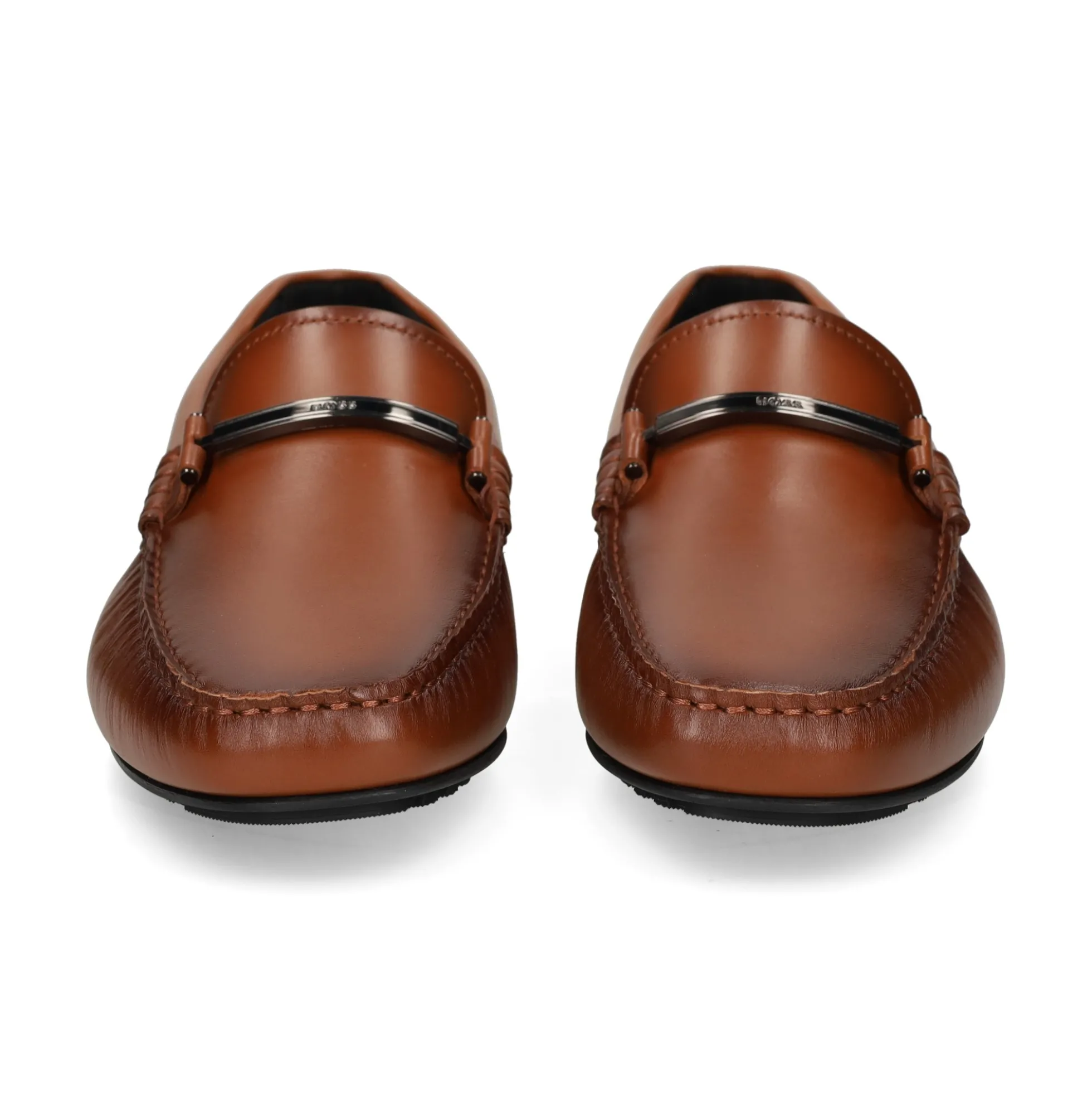 BOSS Mocasines de Hombre Noel_Mocc_ltfhw 210 MEDIUM BROW