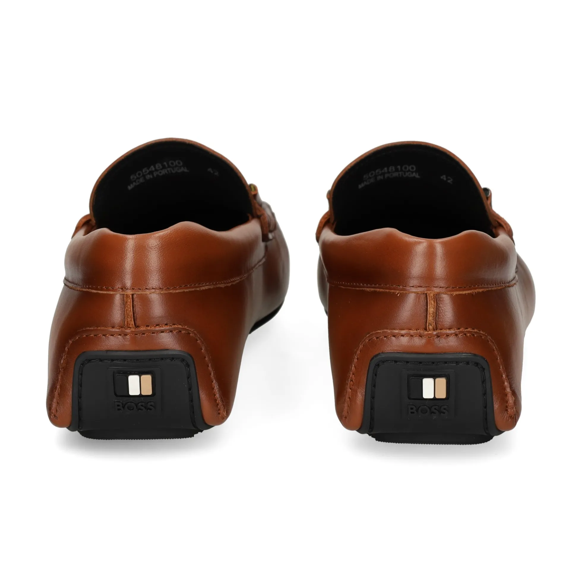 BOSS Mocasines de Hombre Noel_Mocc_ltfhw 210 MEDIUM BROW