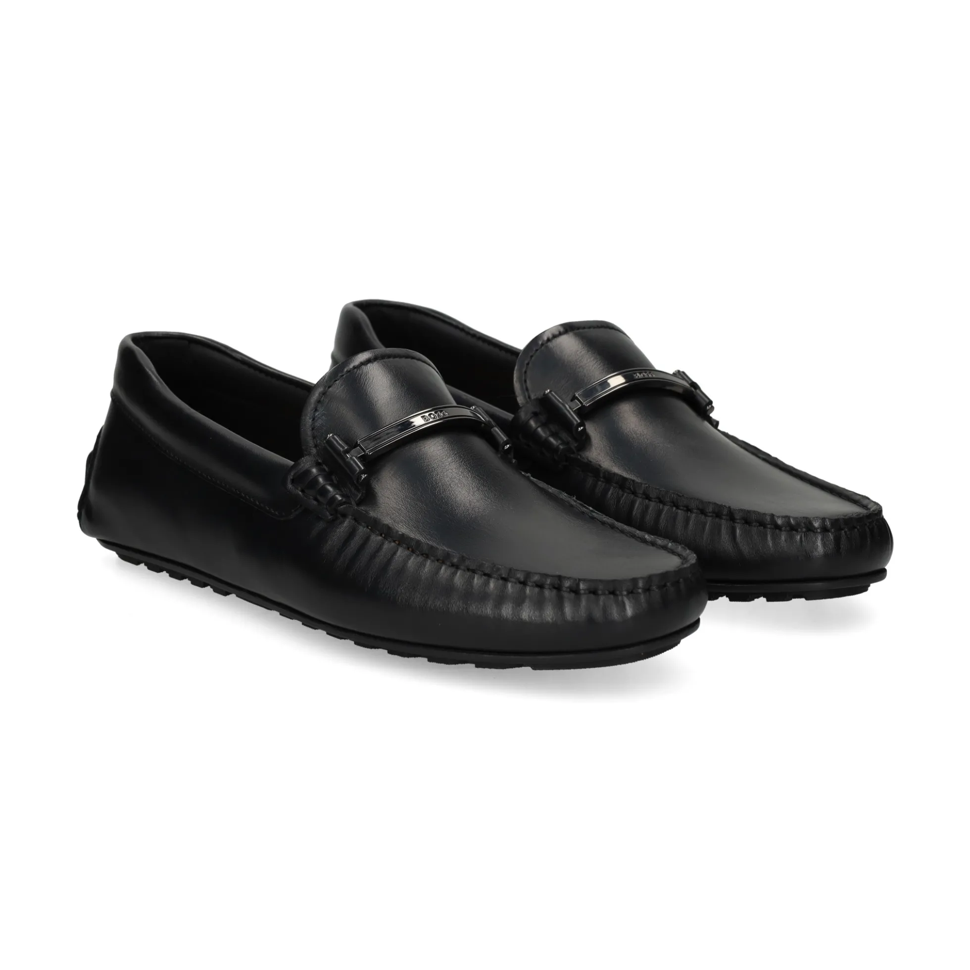 BOSS Mocasines de Hombre Noel_Mocc_ltfhw 001 NEGRO