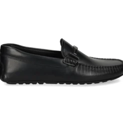 BOSS Mocasines de Hombre Noel_Mocc_ltfhw 001 NEGRO