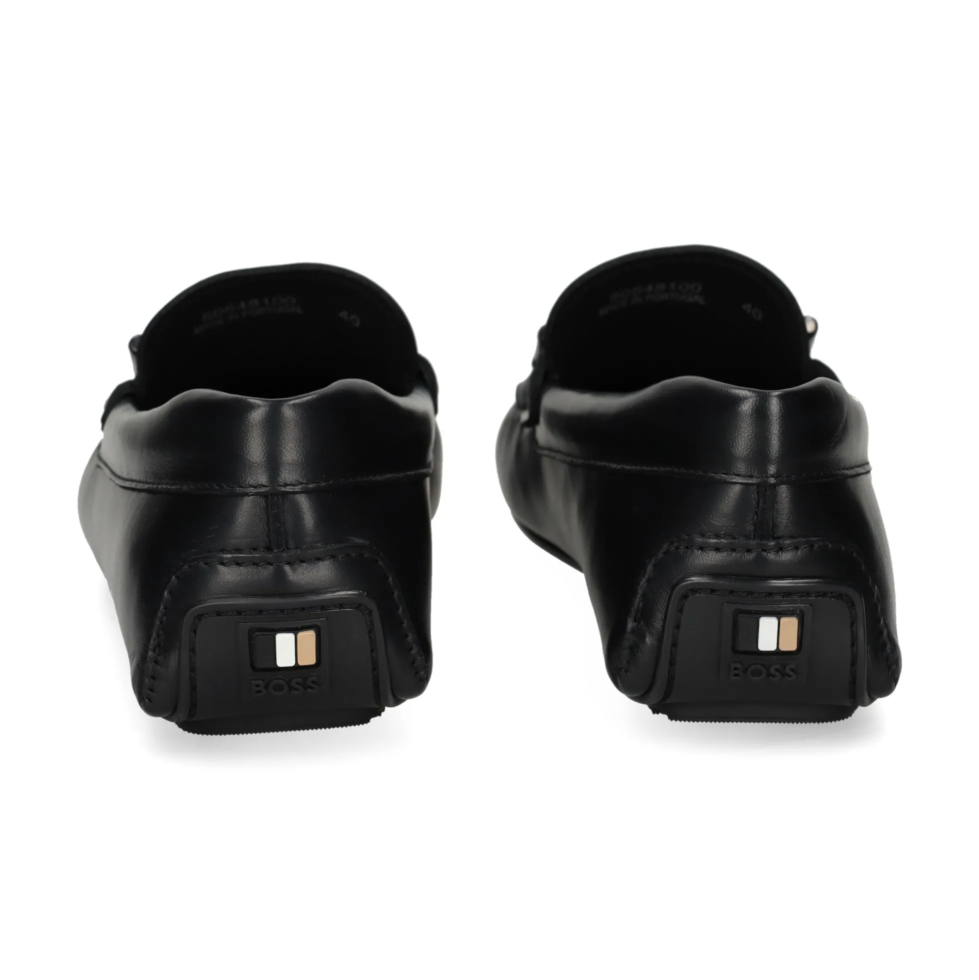 BOSS Mocasines de Hombre Noel_Mocc_ltfhw 001 NEGRO