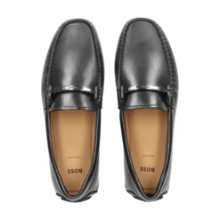 BOSS Mocasines de Hombre Noel_Mocc_ltfhw 001 NEGRO