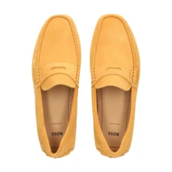 BOSS Mocasines de Hombre Noel_Mocc_sdpeb (305685) 701 Dark Yellow