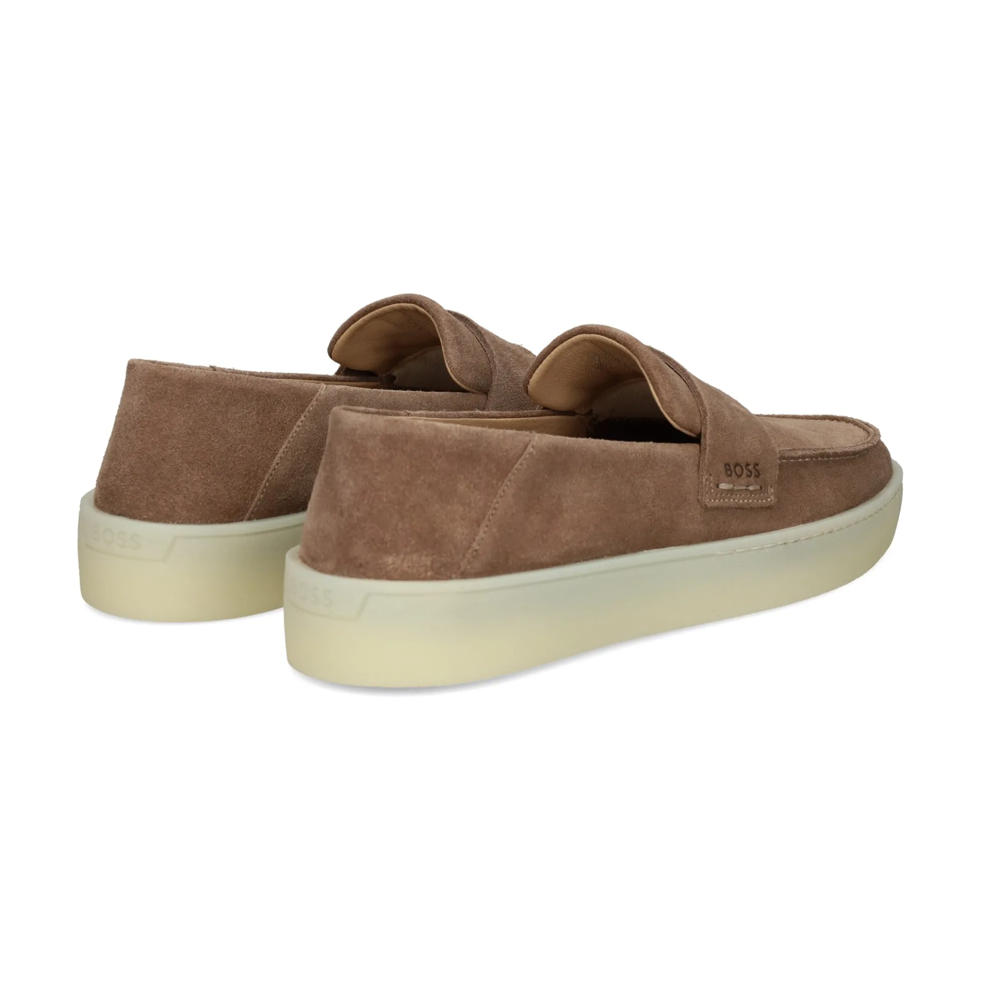 BOSS Mocasines de Hombre Randal_Loaf_sd 10277808 01 260 Medium Beig