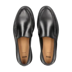 BOSS Mocasines de Hombre Sienne_Mocc_bu 10277790 01 001 NEGRO