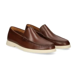 BOSS Mocasines de Hombre Sienne_Mocc_bu 10277790 01 215 Medium Brow