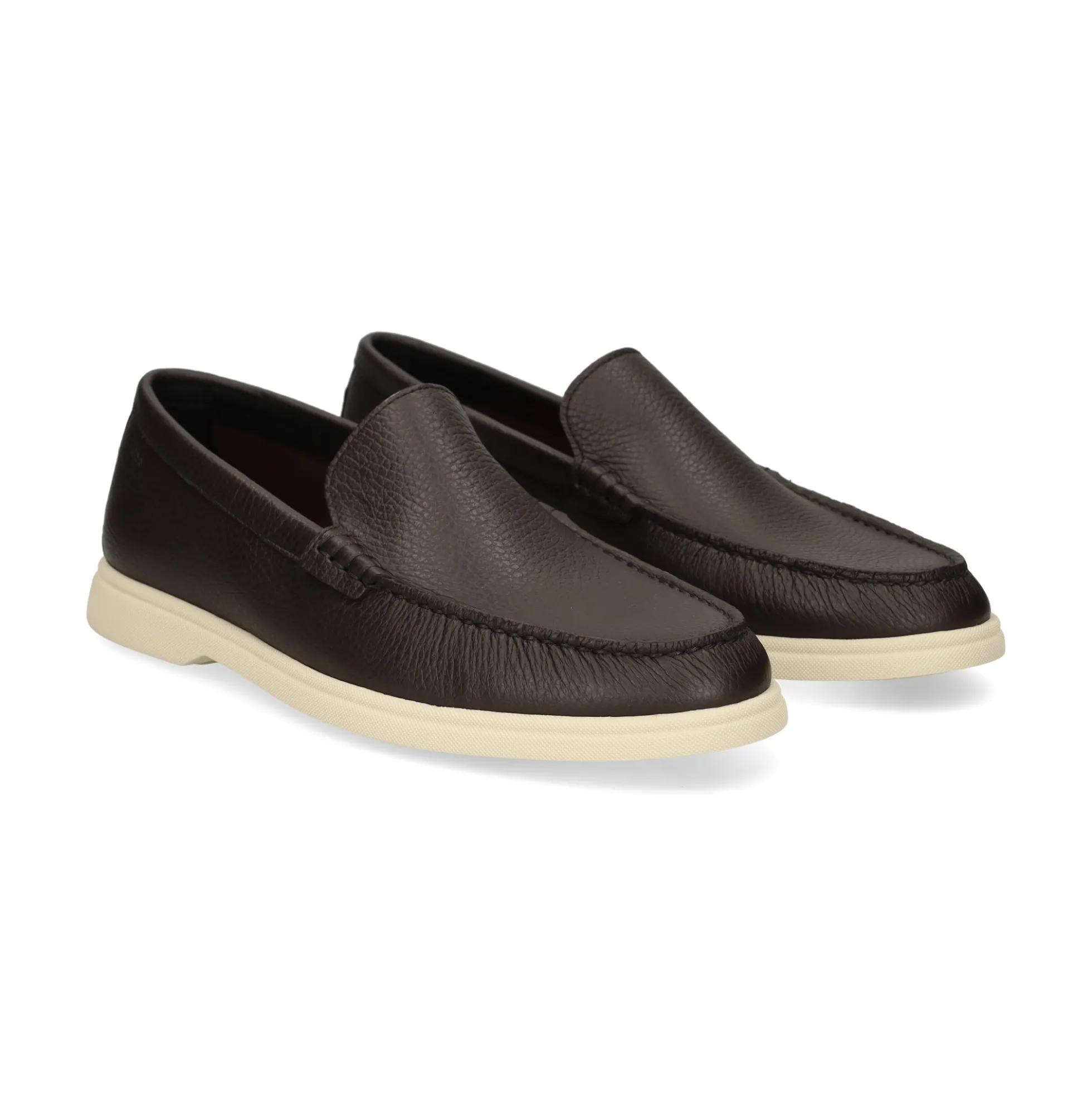 BOSS Mocasines de Hombre Sienne_Mocc_tbsf 10269710 0 202 Dark Brown