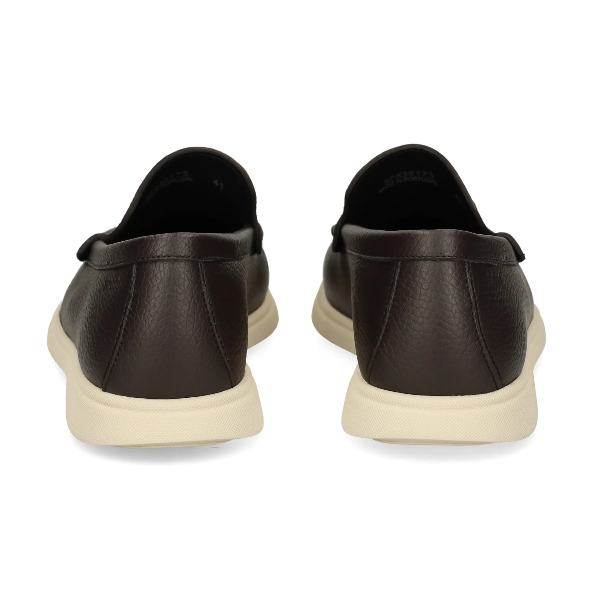 BOSS Mocasines de Hombre Sienne_Mocc_tbsf 10269710 0 202 Dark Brown