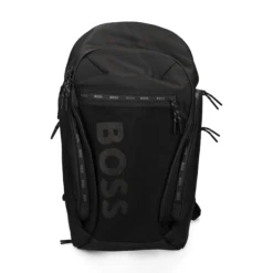 BOSS Mochilas Onset_Backpack 001 BLACK