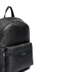 BOSS Mochilas Trystan_M_Backpack 001 NEGRO