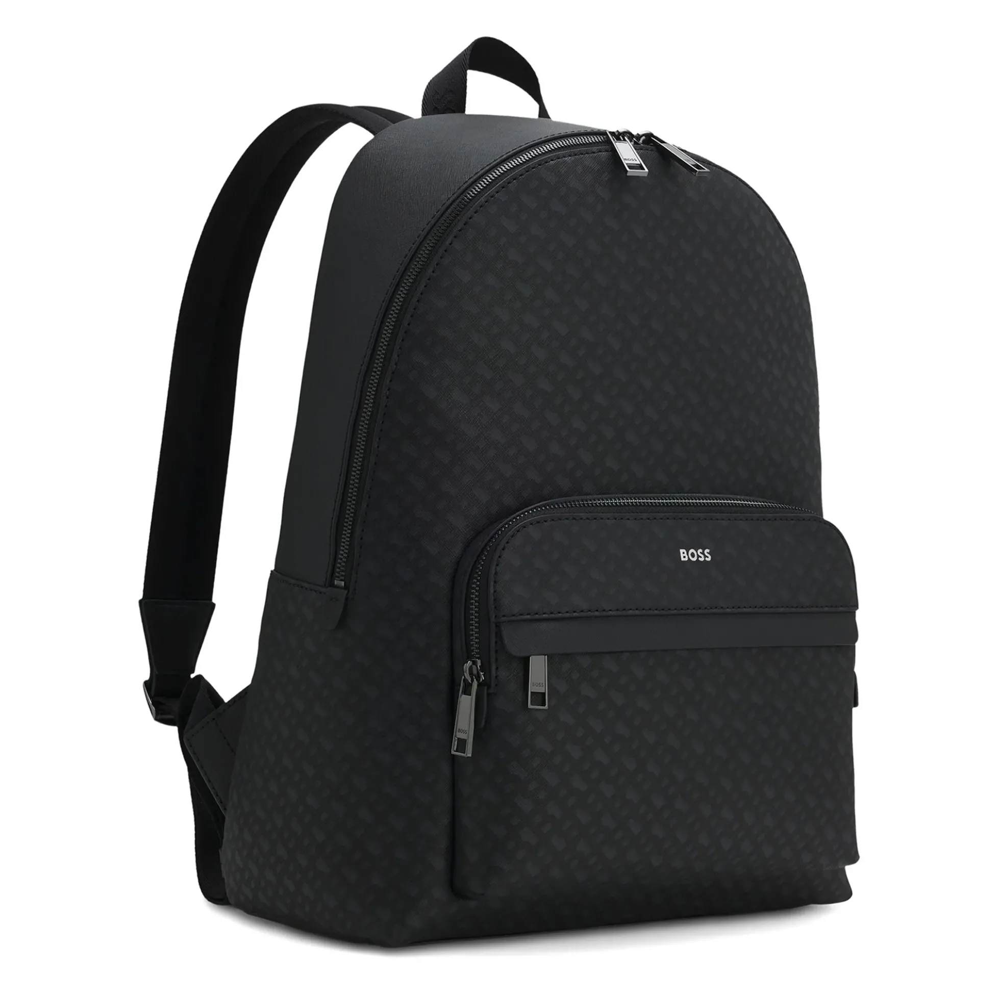 BOSS Mochilas Zair_MN_S. Backpack 003 Black