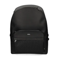 BOSS Mochilas Zair_MP_S.Backpack 001 NEGRO