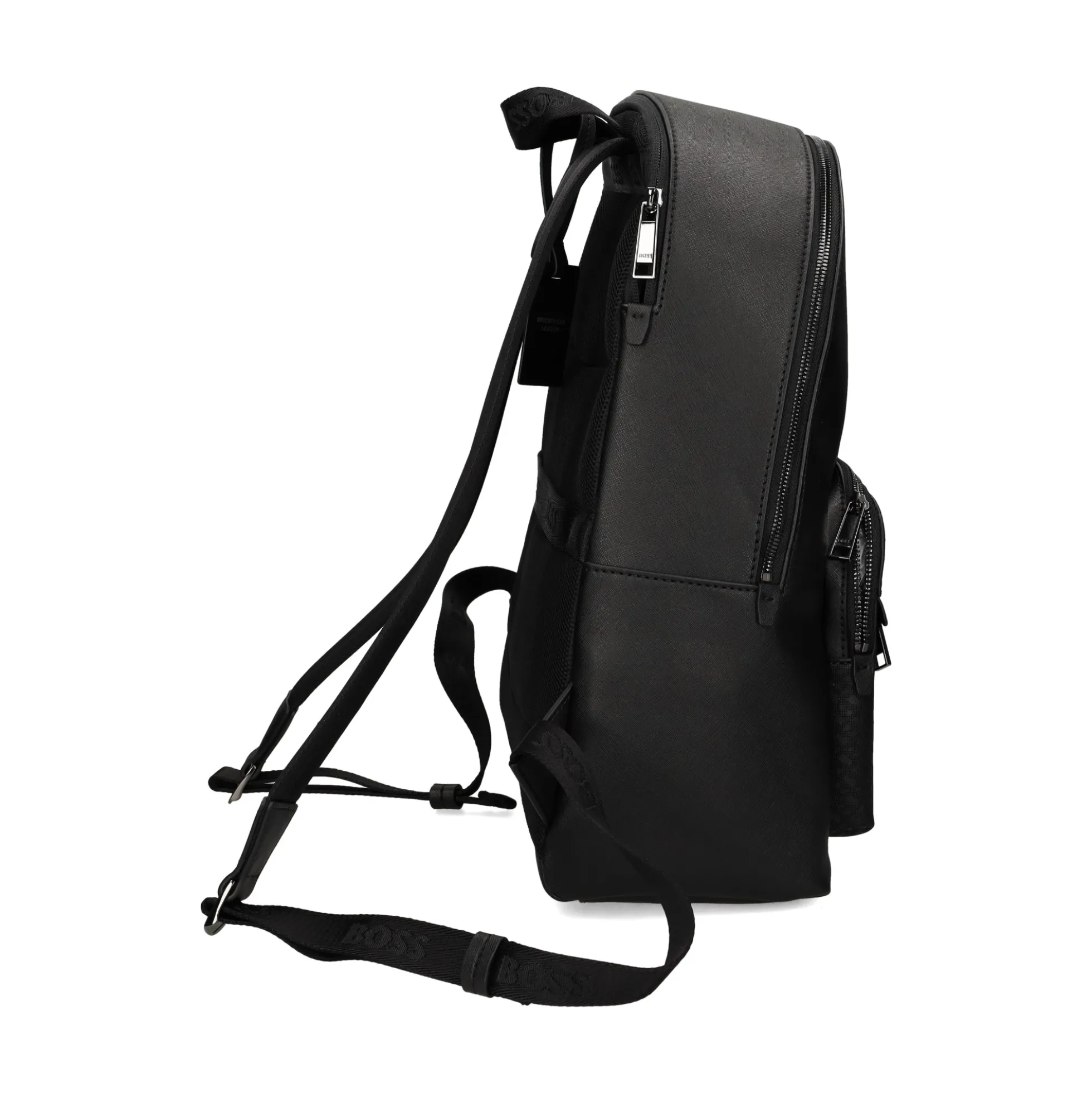 BOSS Mochilas Zair_MP_S.Backpack 001 NEGRO