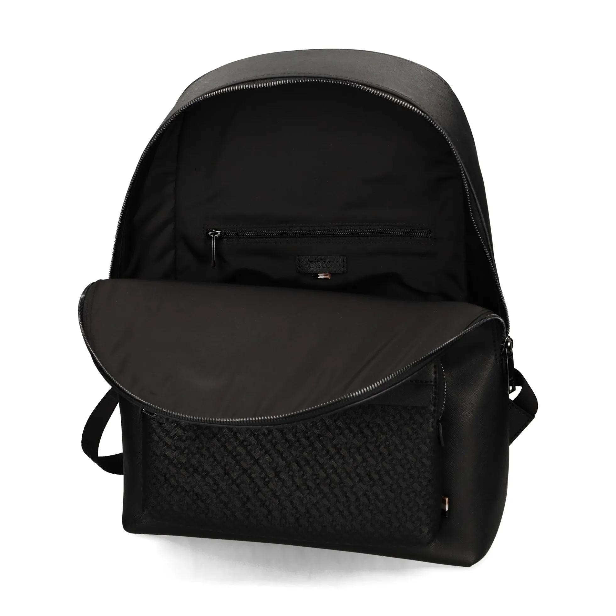 BOSS Mochilas Zair_MP_S.Backpack 001 NEGRO