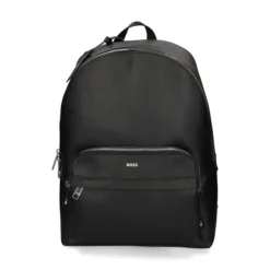 BOSS Mochilas Zair_S. Backpack 001 NEGRO