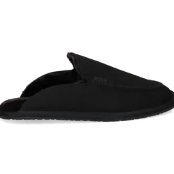 BOSS Pantuflas de Hombre Home_Mule_msfr 001 NEGRO