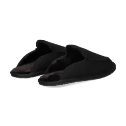 BOSS Pantuflas de Hombre Home_Mule_msfr 001 NEGRO