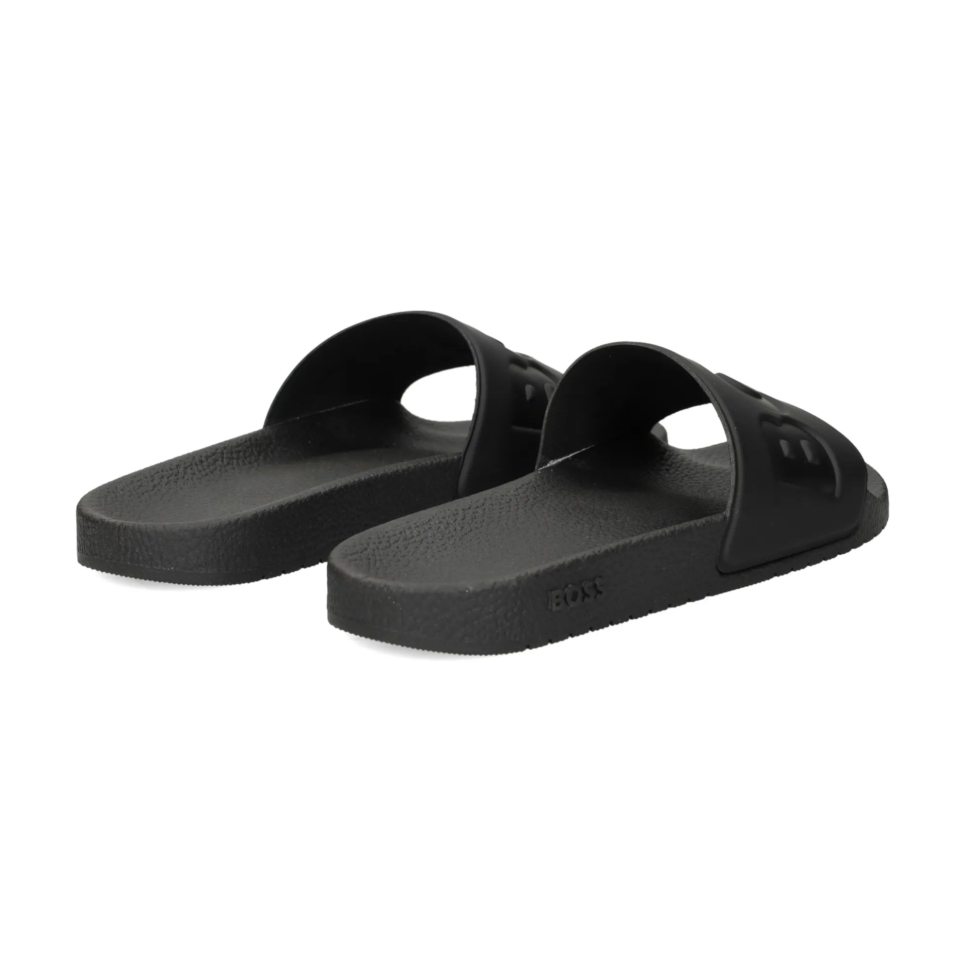 BOSS Sandalias de Hombre Aryeh_Slid_npvlg (302896) 001 NEGRO